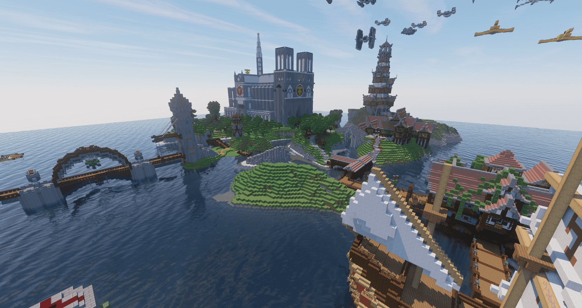 PeacefulCraft Network